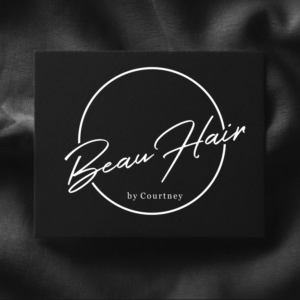 Beau Hair by Courtney  | Logo-Design von Gerald Design 3