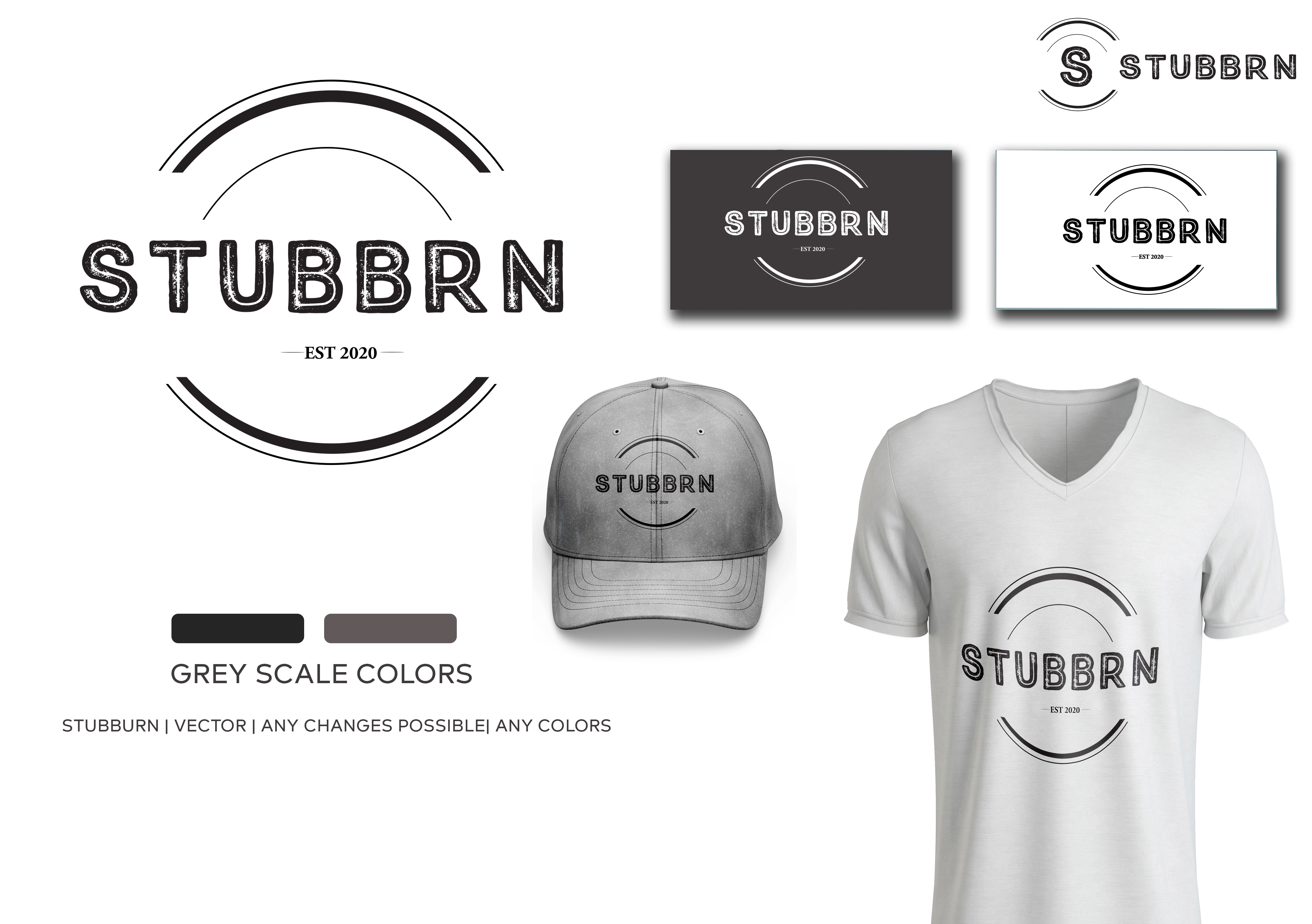Logo-Design von Logoclub99 für Stubbrn | Design #25727680