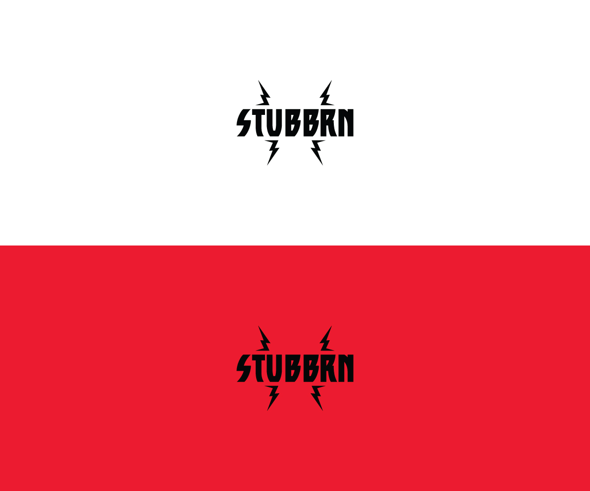 Logo-Design von Neil für Stubbrn | Design #25732904