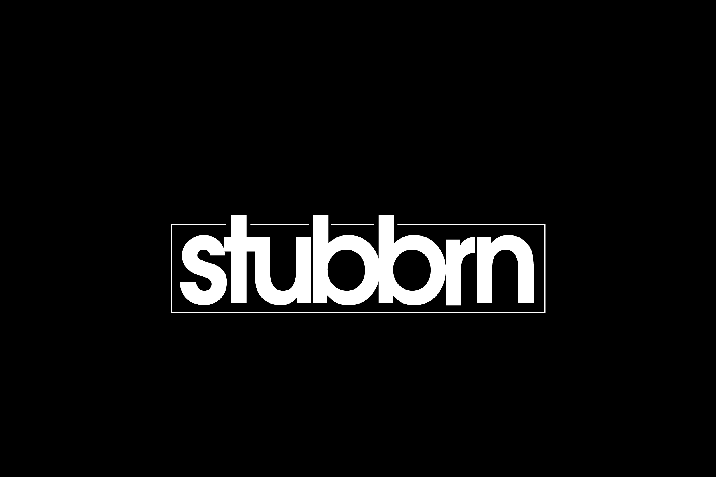 Logo Design by Asif  Maqsood for Stubbrn | Design #25727946