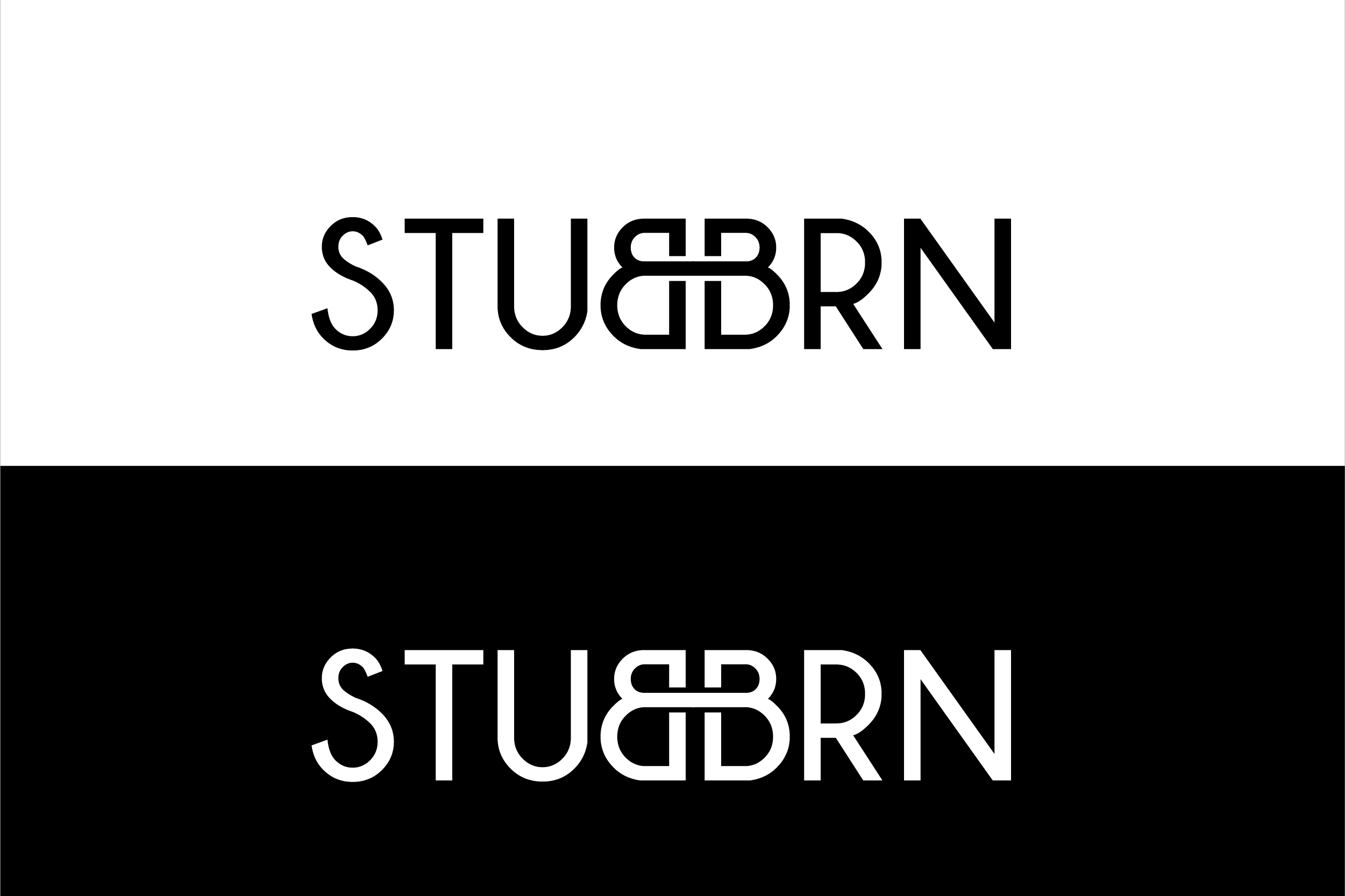Logo-Design von Asif  Maqsood für Stubbrn | Design #25730398