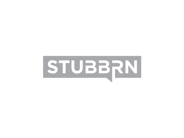 Logo Design by DalboSogeh for Stubbrn | Design #25726597