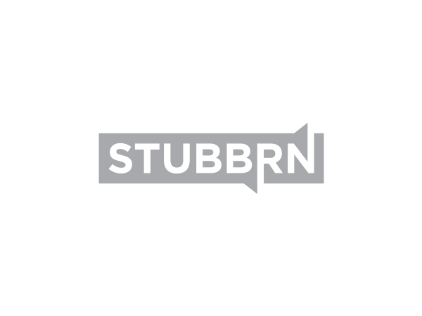 Logo Design by DalboSogeh for Stubbrn | Design #25729104