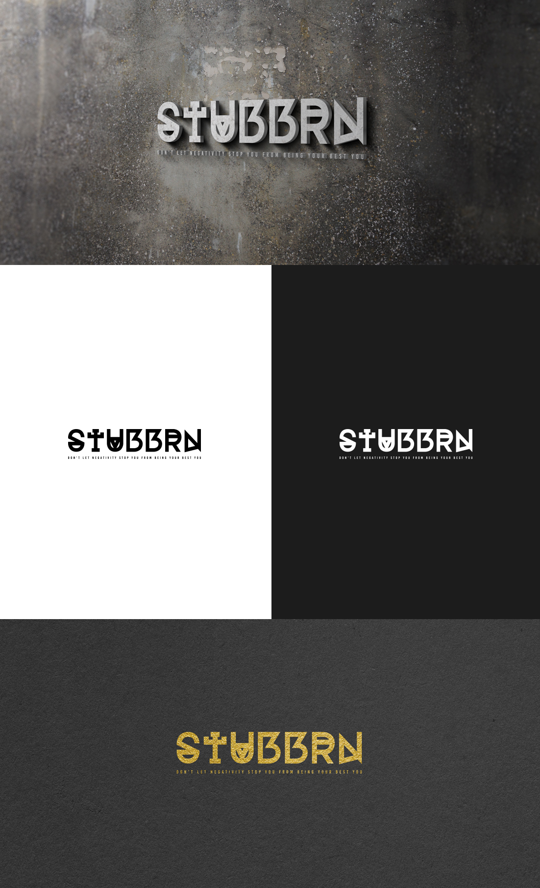 Logo Design by GLDesigns for Stubbrn | Design #25728385