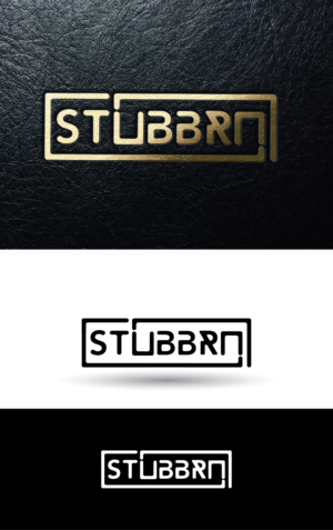 Logo-Design von Creative Pixel Boxes für Stubbrn | Design: #25728186