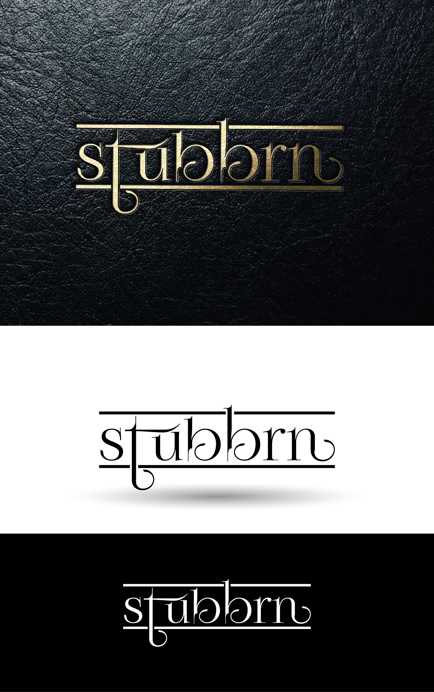 Logo Design by Creative Pixel Boxes for Stubbrn | Design #25728187