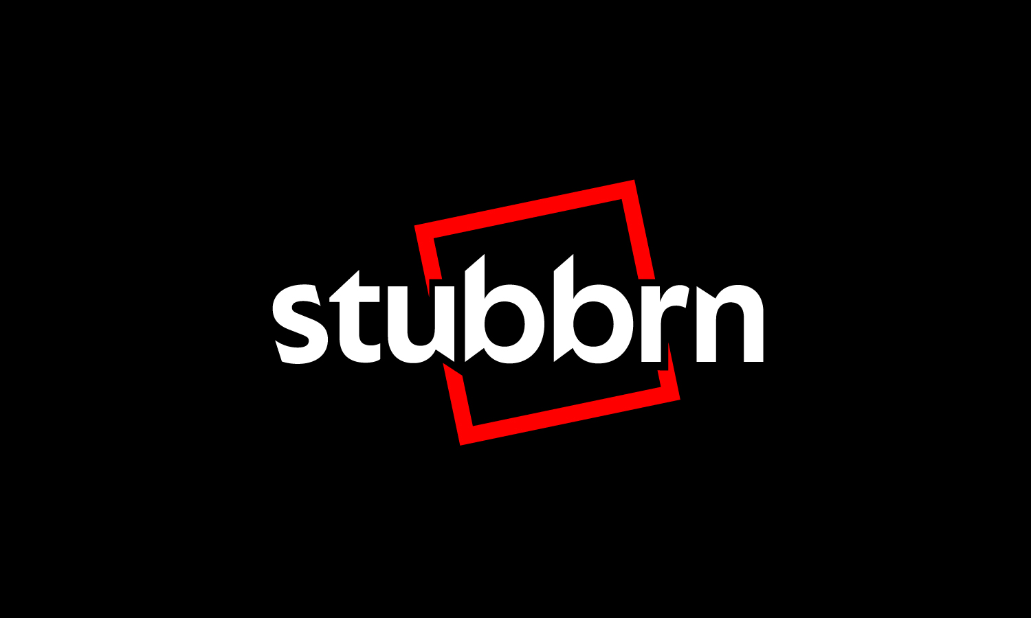 Design de Logo par Namita pour Stubbrn | Design #25727359