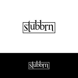 Logo-Design von I designs für Stubbrn | Design #25727302