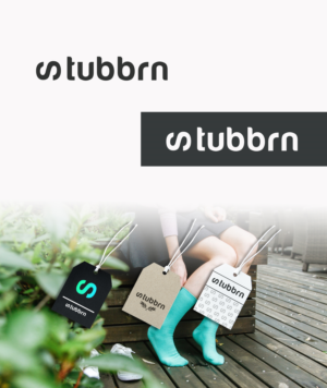 Logo-Design von Ana Gocheva für Stubbrn | Design #25727942