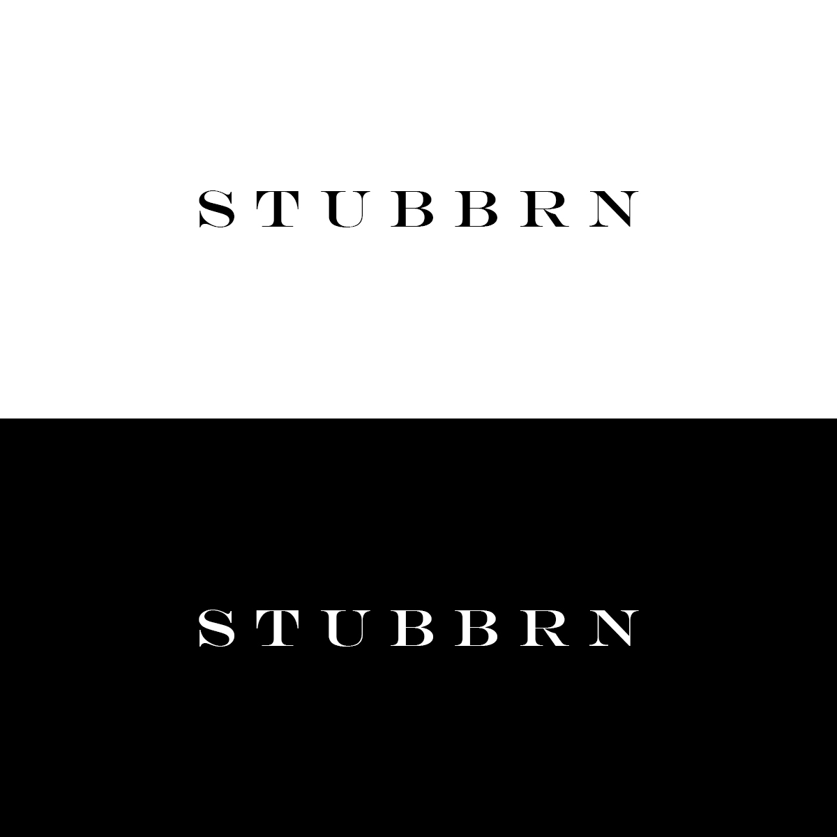 Logo-Design von dipikapcyart für Stubbrn | Design #25729904