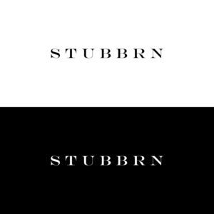 Logo-Design von dipikapcyart für Stubbrn | Design: #25729904