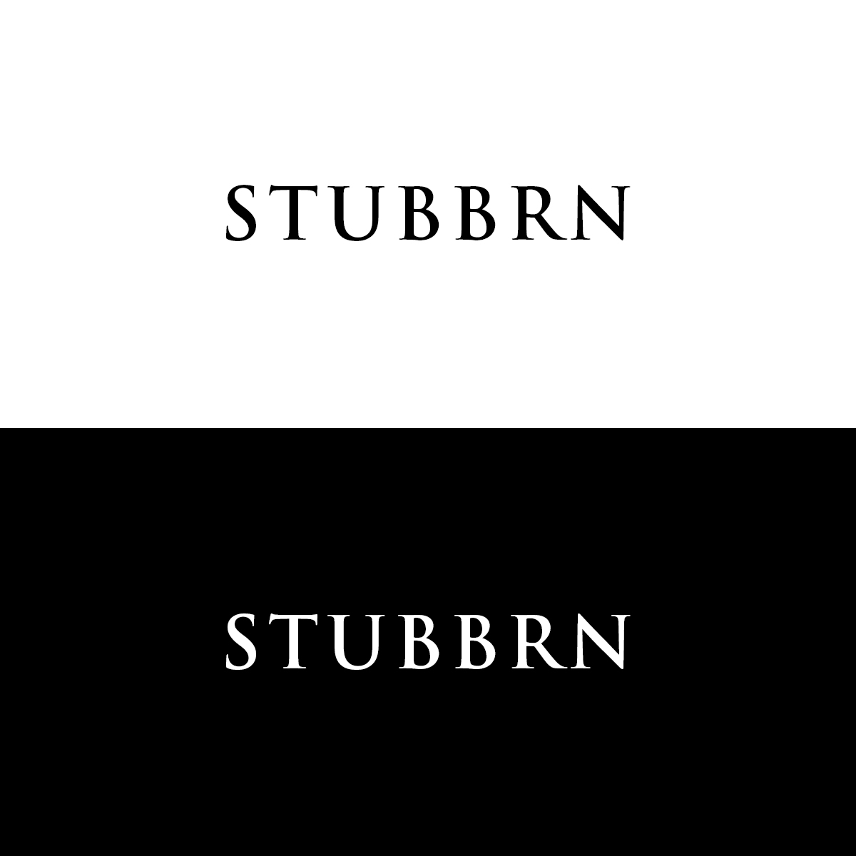 Logo Design by dipikapcyart for Stubbrn | Design #25729916