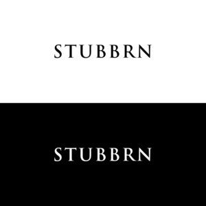 Logo-Design von dipikapcyart für Stubbrn | Design: #25729916