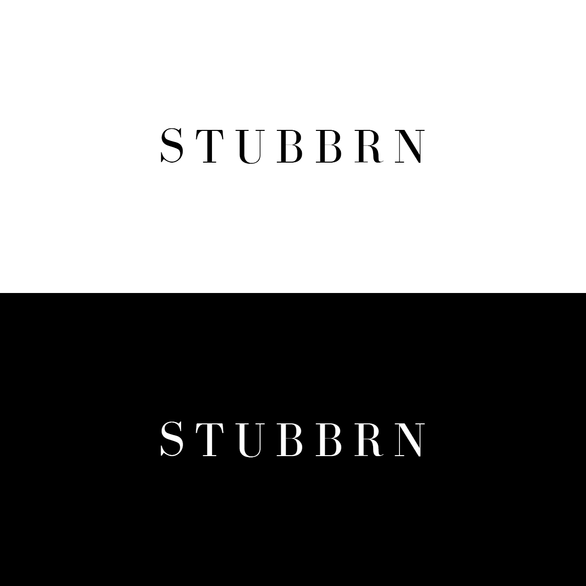 Logo Design by dipikapcyart for Stubbrn | Design #25729917