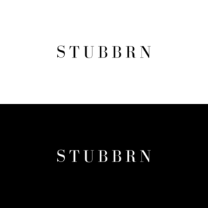 Logo-Design von dipikapcyart für Stubbrn | Design: #25729917
