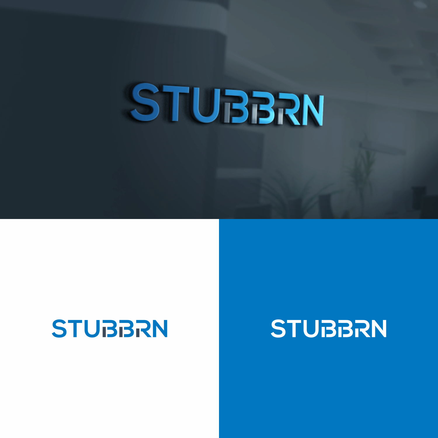 Logo Design by manah bening for Stubbrn | Design #25731524