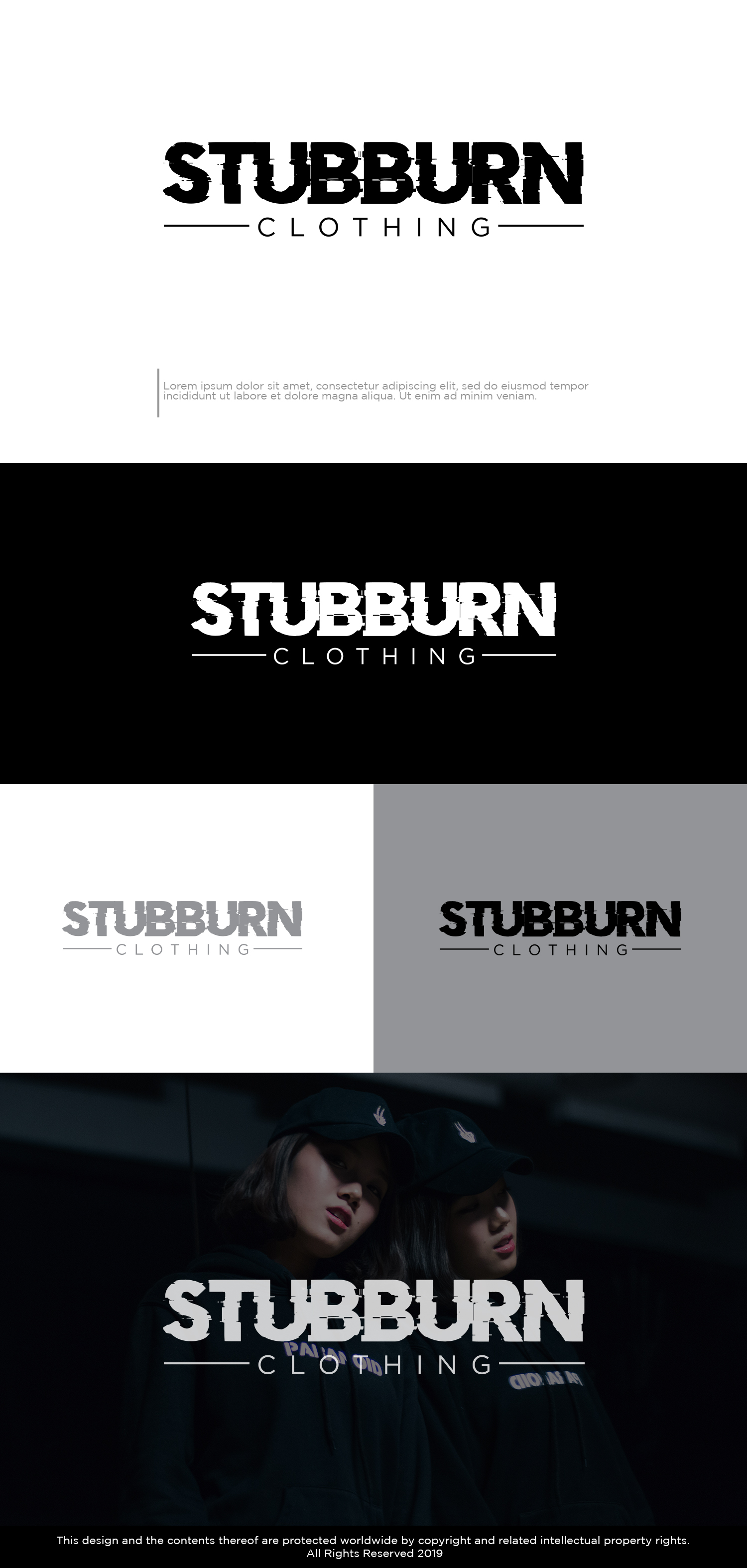 Logo Design by Kim Ji for Stubbrn | Design #25726768