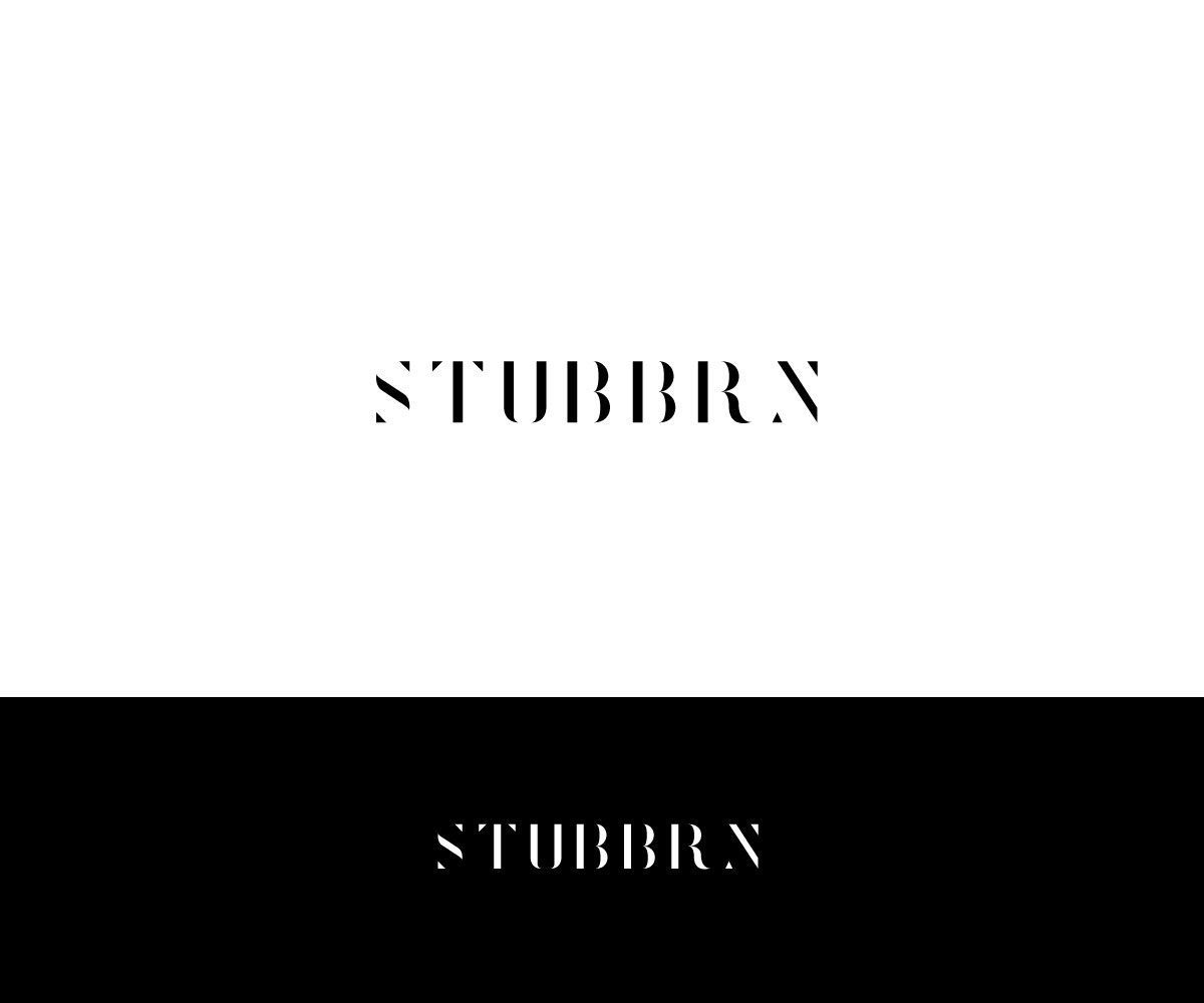Logo-Design von Ochieng für Stubbrn | Design #25731621