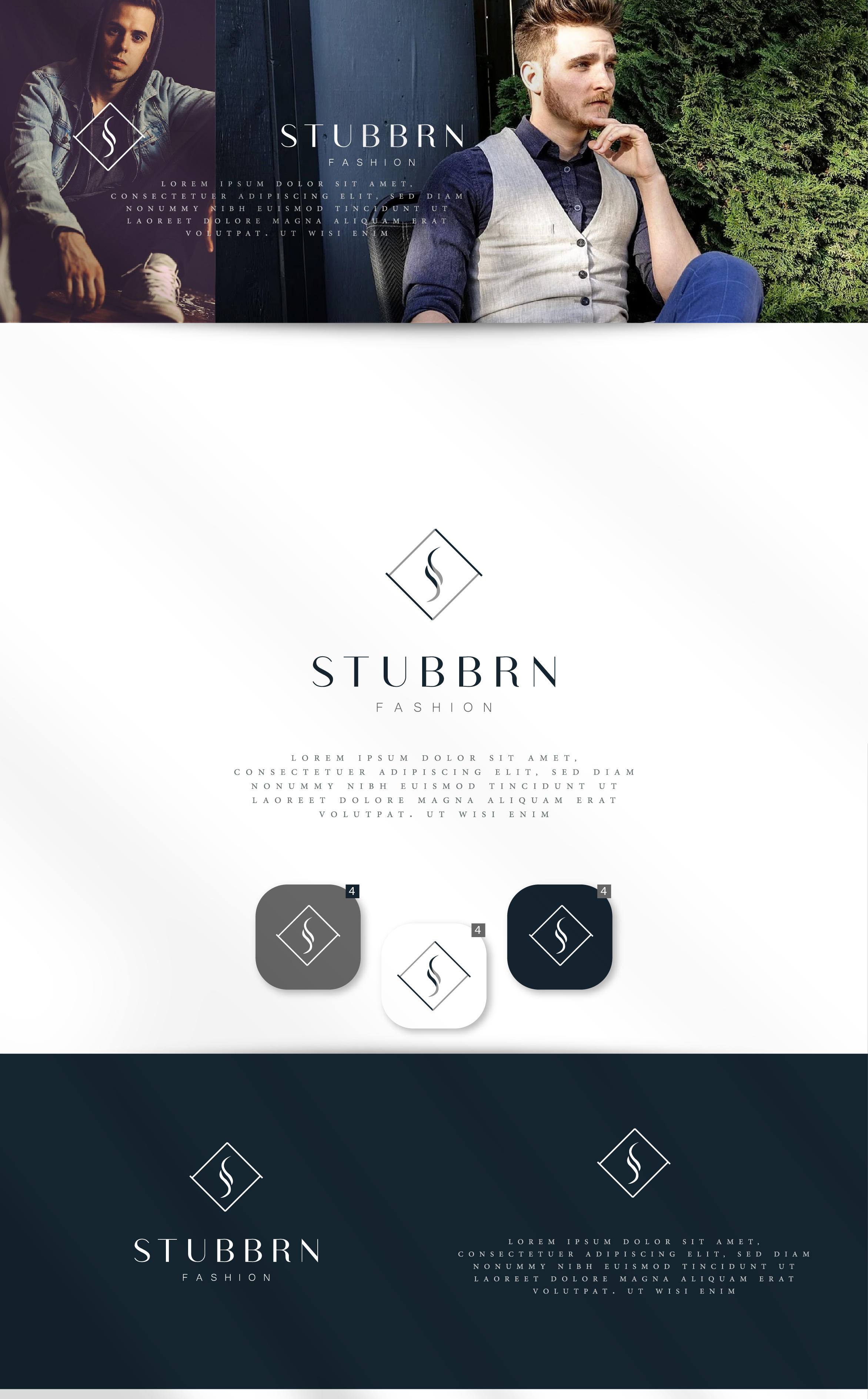 Logo Design by Abdelrahman Ali for Stubbrn | Design #25731617