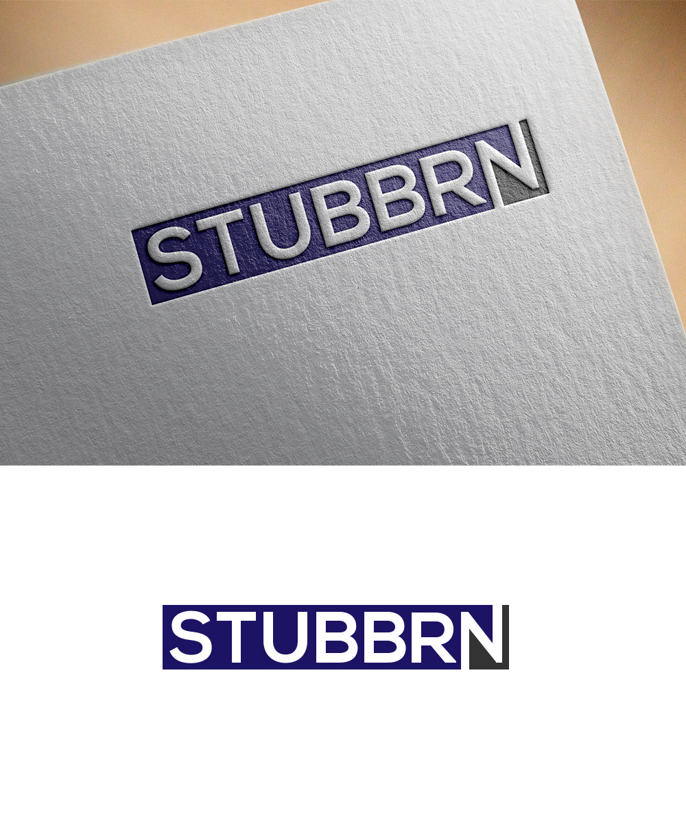 Logo Design by MD JAKE 2 for Stubbrn | Design #25730294