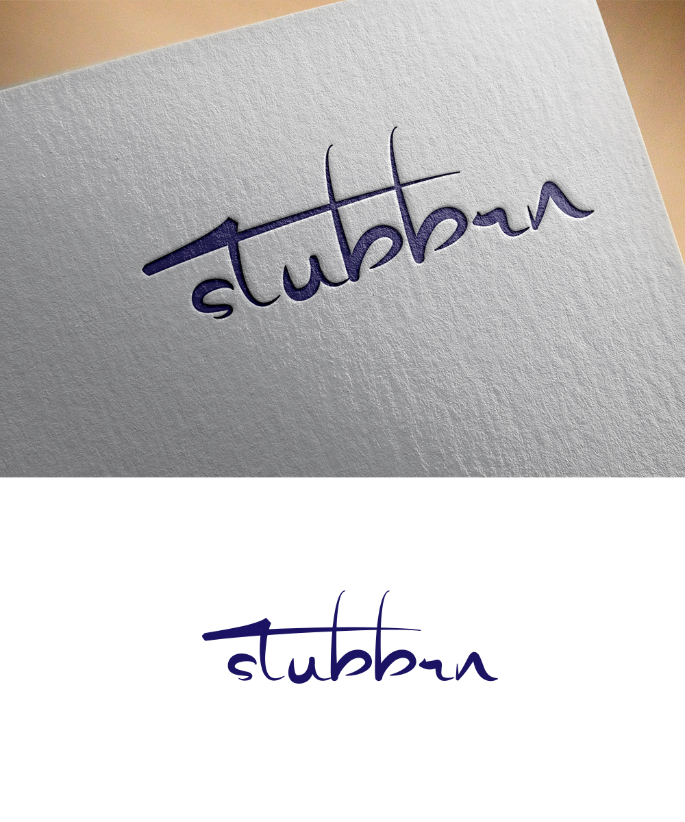 Logo-Design von MD JAKE 2 für Stubbrn | Design #25730295