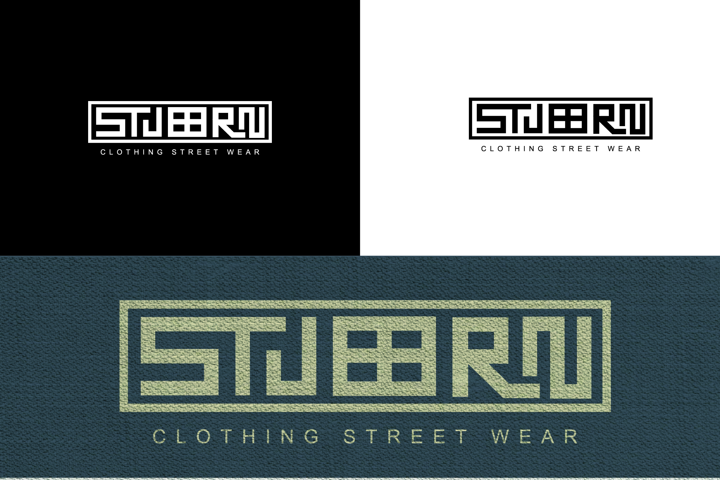 Logo Design by Reenka Ifa Batistuta for Stubbrn | Design #25726883