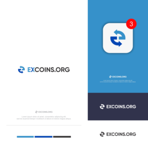 Excoins.org | Logo Design by Alexturner