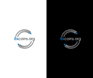 Excoins.org | Logo Design by uitaki