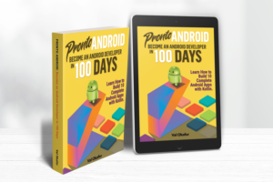 Design a Book Cover for Android Development Book | Giseño de Portada de eBook por hektorsty
