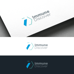 The  logo should contain the company name: ImmuneDiscover | Logo Design by ds | designstructure