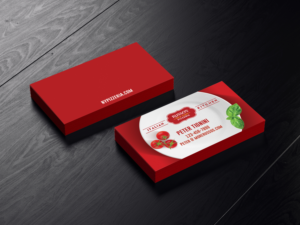 Business Card Design by MariaBayley