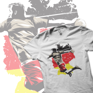 Diseño de Camiseta por inCube_graphics para Logotex Sports GmbH | Diseño #25766506