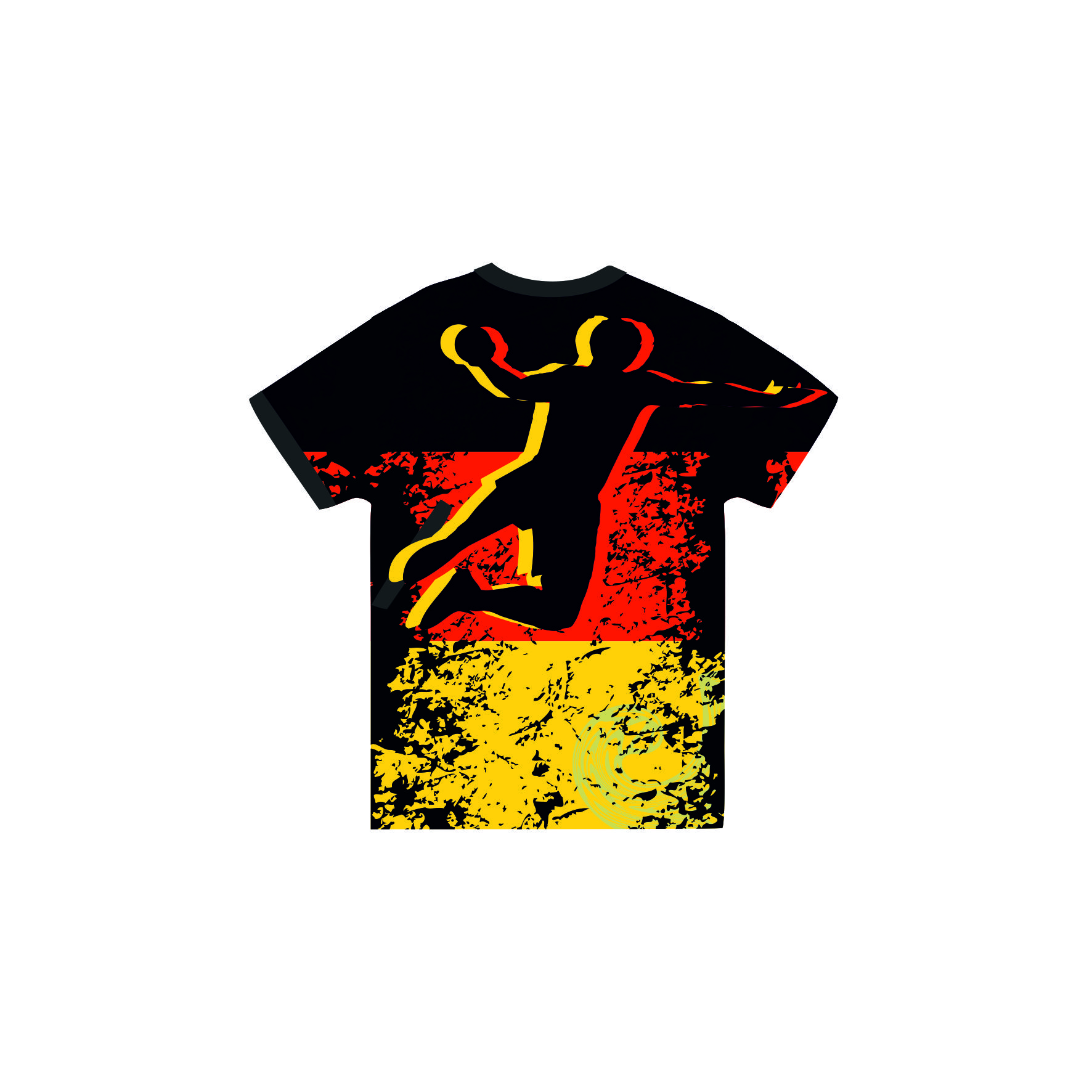 Diseño de Camiseta por A10 para Logotex Sports GmbH | Diseño #25757501
