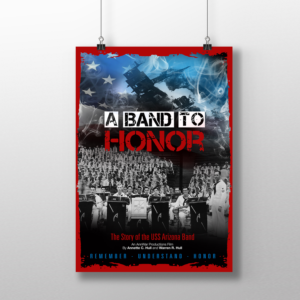 A Band To Honor - Docuementary Film Poster | Diseño de Póster por see why