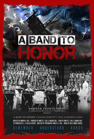 A Band To Honor - Docuementary Film Poster | Diseño de Póster por Wally_F