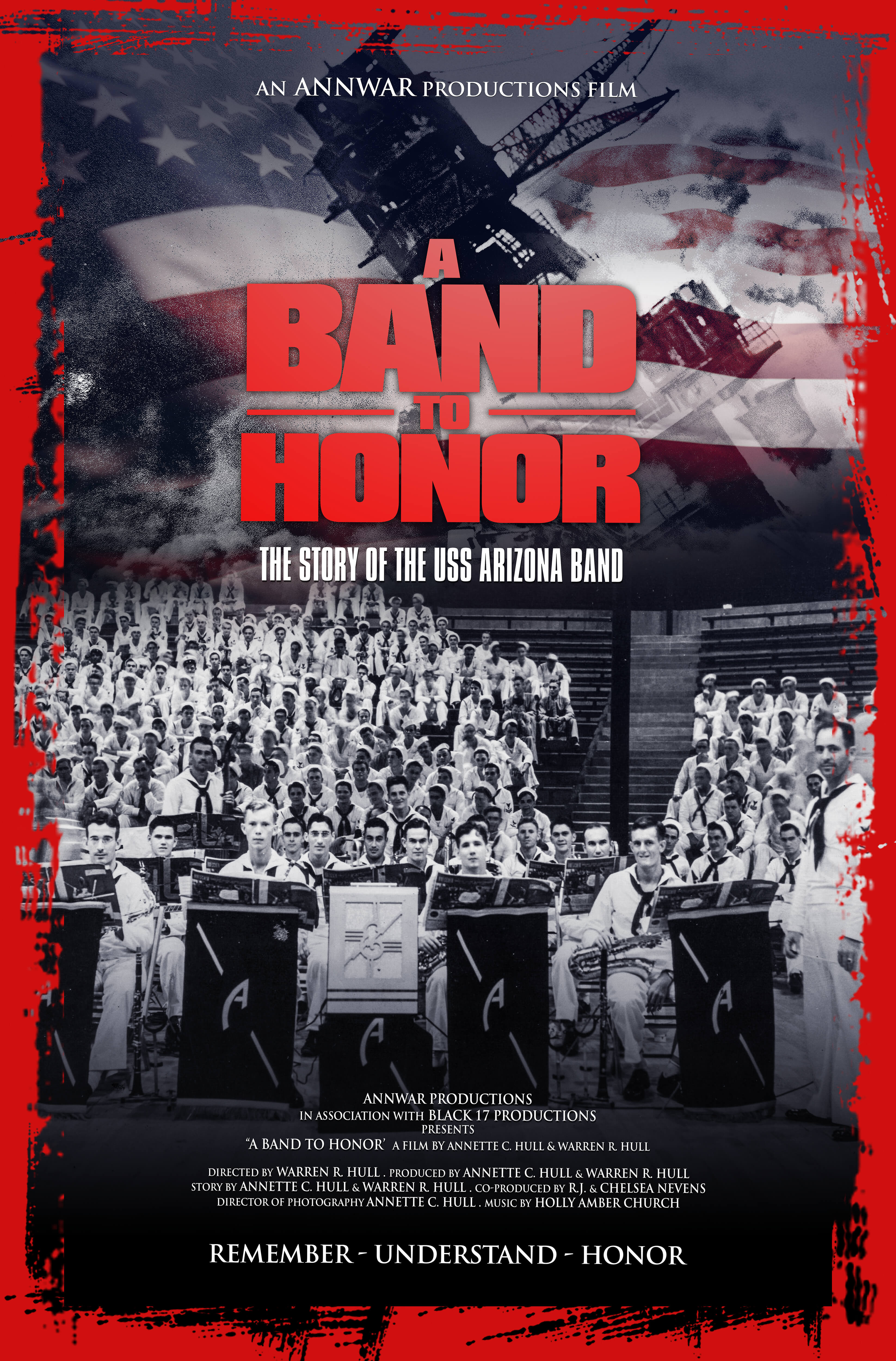 Poster Design by Slanzer for AnnWar Productions, LLC | Design #25733906