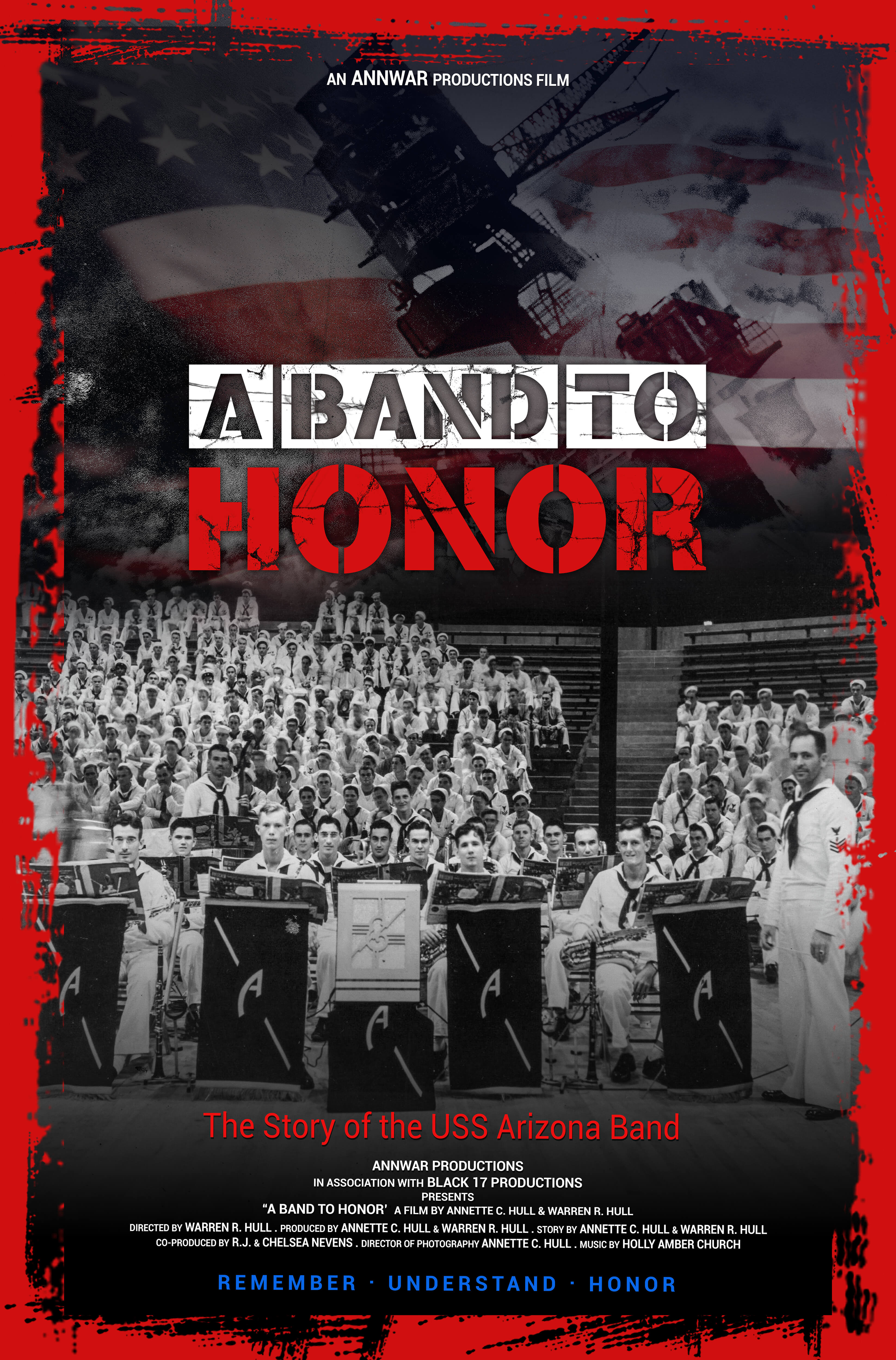 Poster-Design von Slanzer für AnnWar Productions, LLC | Design #25736944