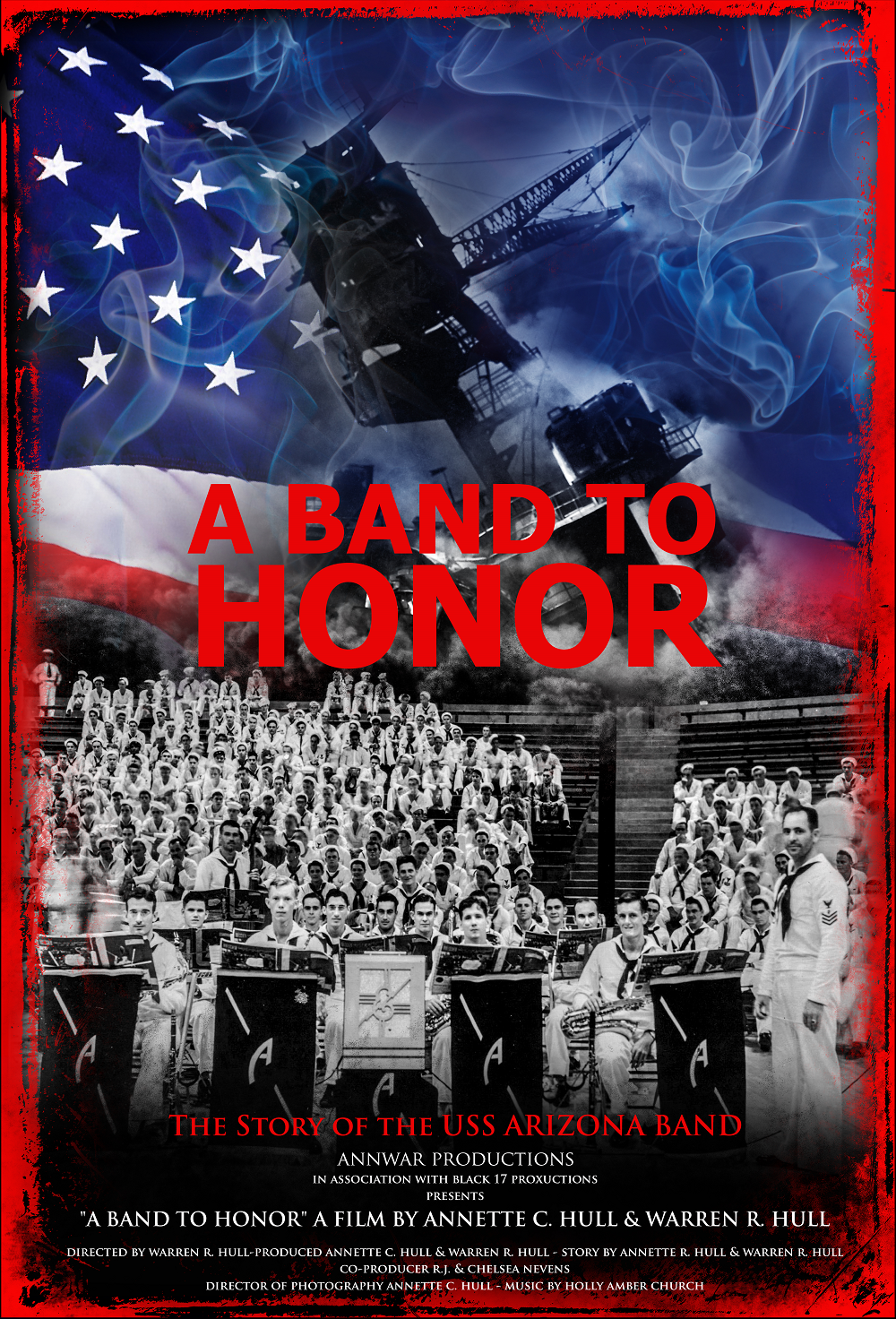 Design de Poster par vectoradics pour AnnWar Productions, LLC | Design #25732814