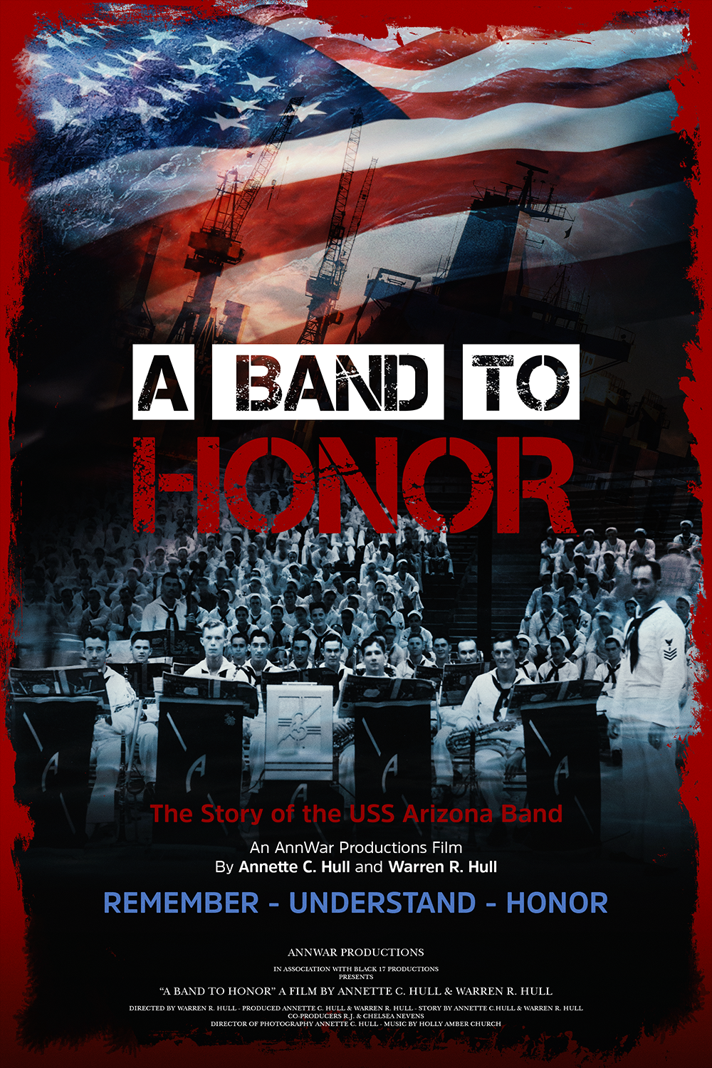 Poster-Design von OzgurCapci für AnnWar Productions, LLC | Design #25730136