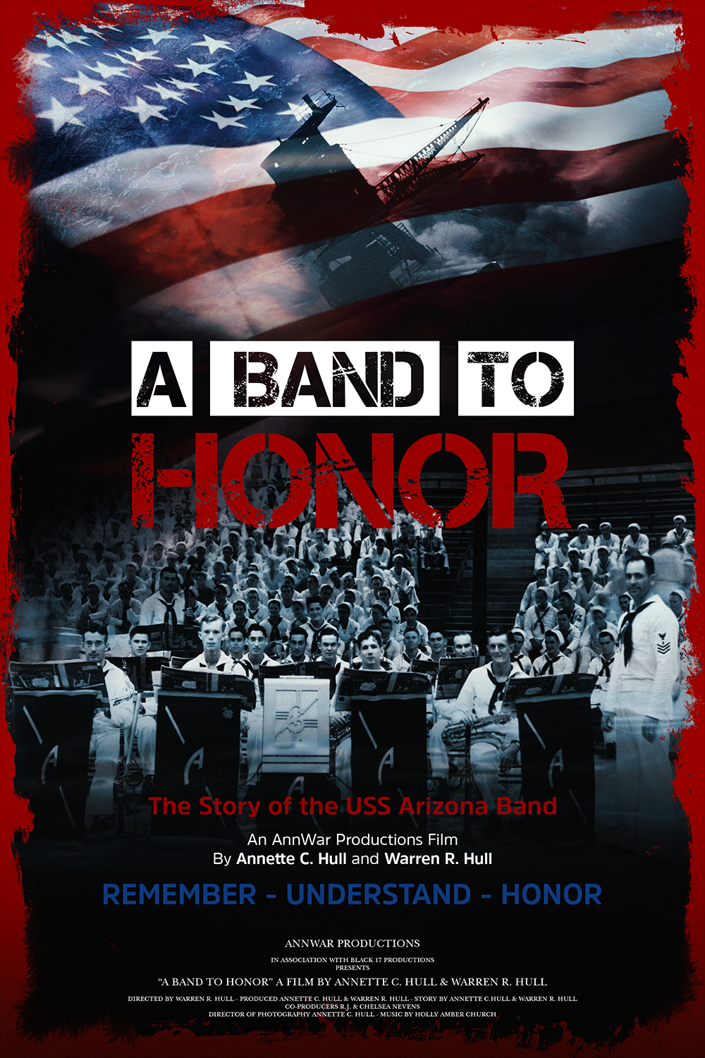 Poster-Design von OzgurCapci für AnnWar Productions, LLC | Design #25731380