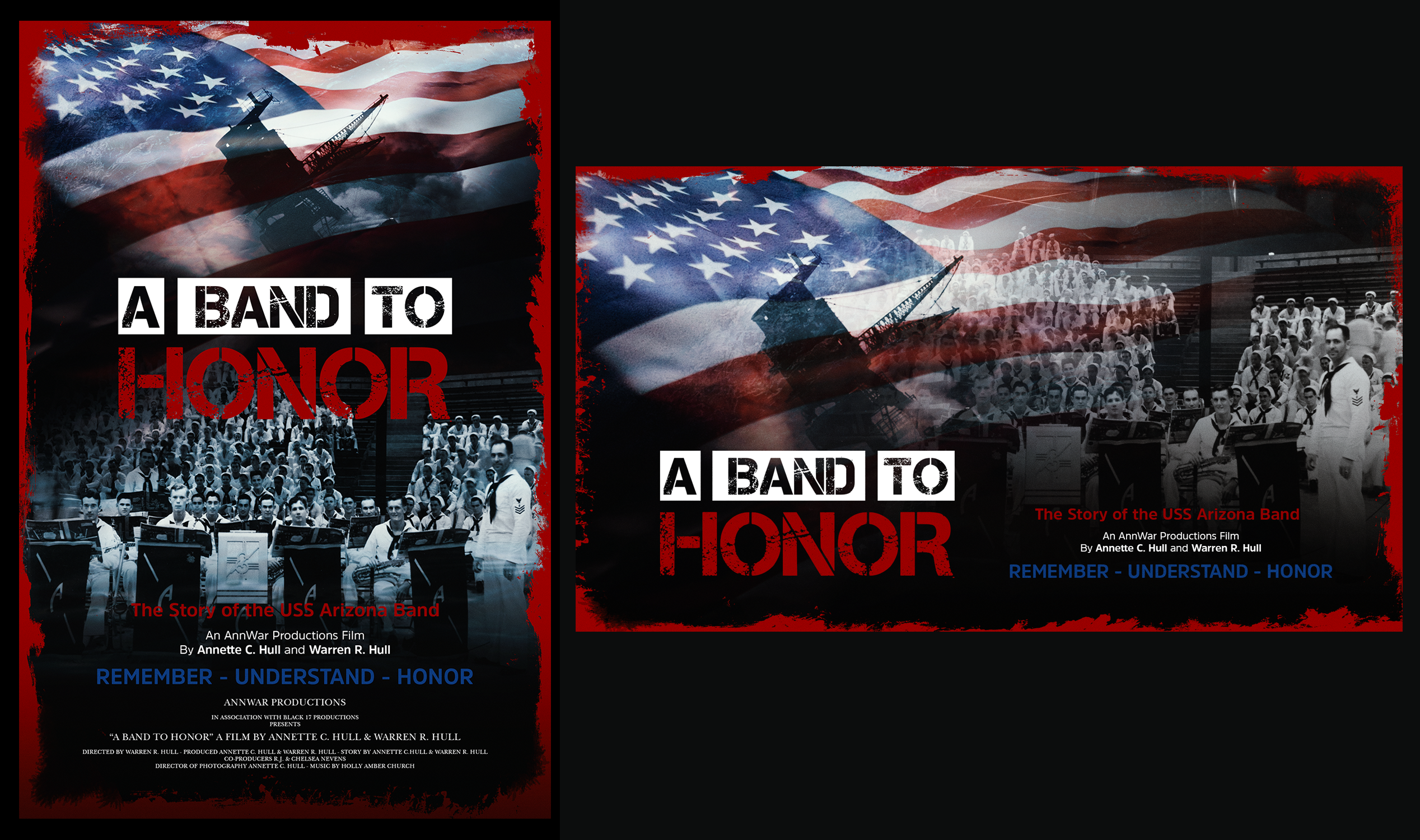 Poster-Design von OzgurCapci für AnnWar Productions, LLC | Design #25731756