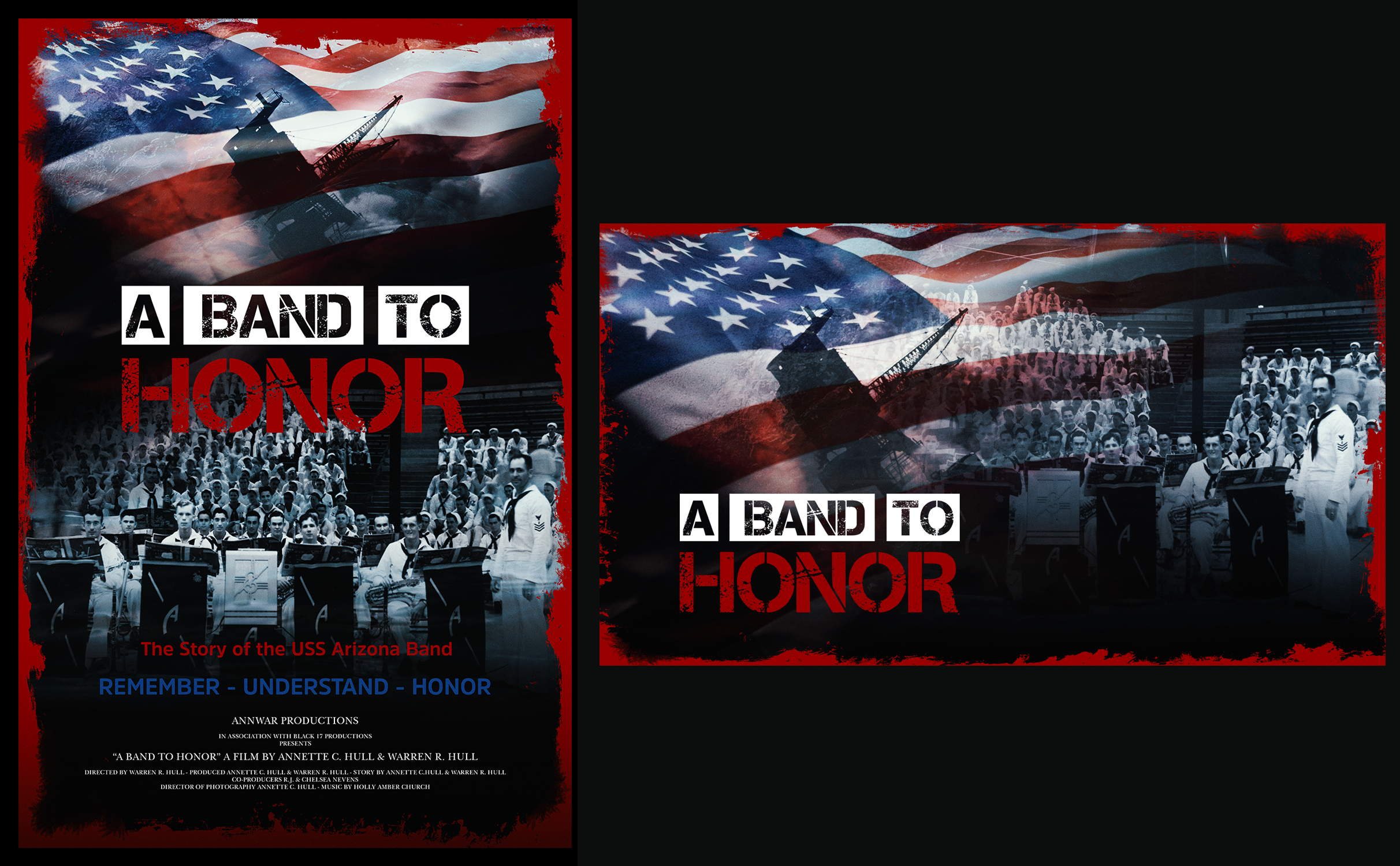 Poster-Design von OzgurCapci für AnnWar Productions, LLC | Design #25733642