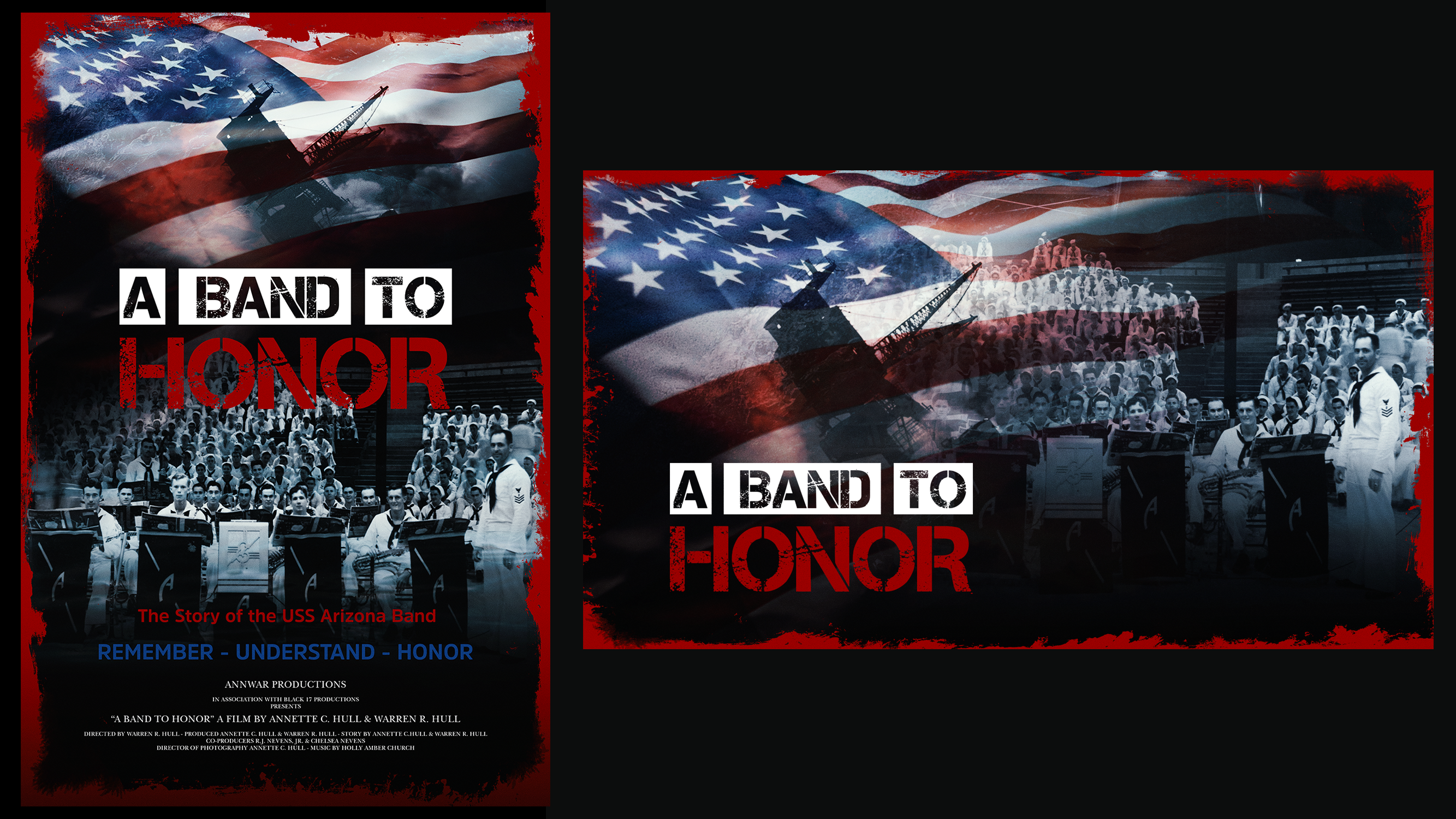 Poster Design by OzgurCapci for AnnWar Productions, LLC | Design #25736095