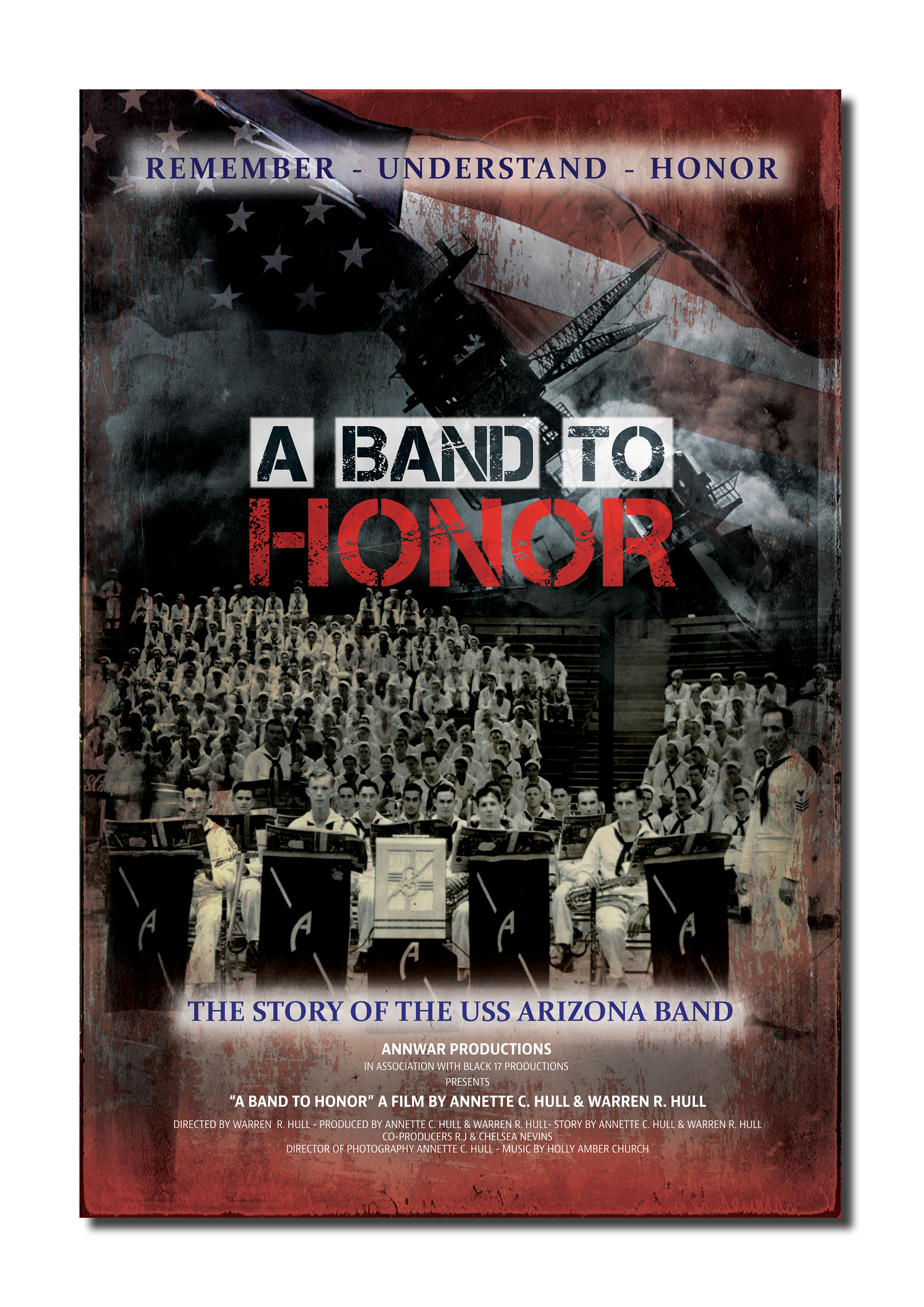 Poster-Design von Skybluedesignstudio für AnnWar Productions, LLC | Design #25732874