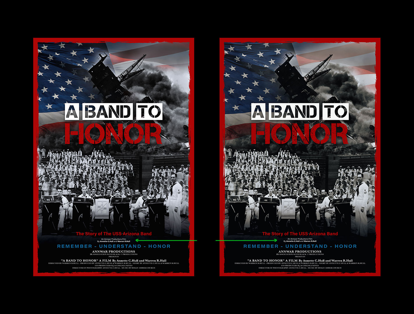 Design de Poster par el_shekoo7 pour AnnWar Productions, LLC | Design #25732242