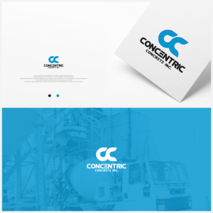 Concentric Concrete Inc. | Logo-Design von vintana
