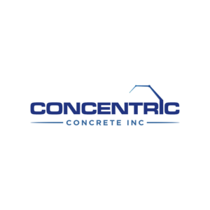 Concentric Concrete Inc. | Logo Design by dipikapcyart
