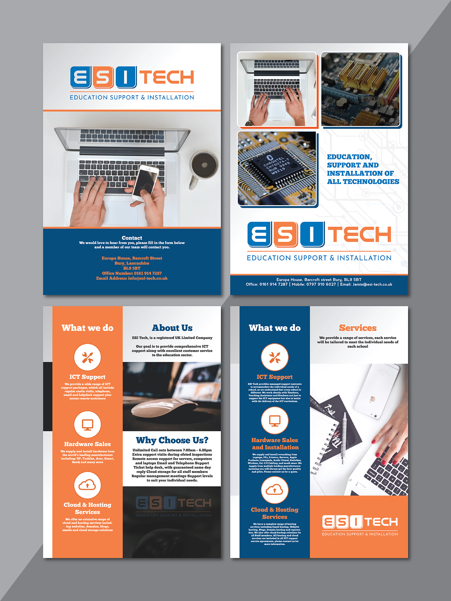 Diseño de Brochure por Deziners Zone para este proyecto | Diseño #25736642