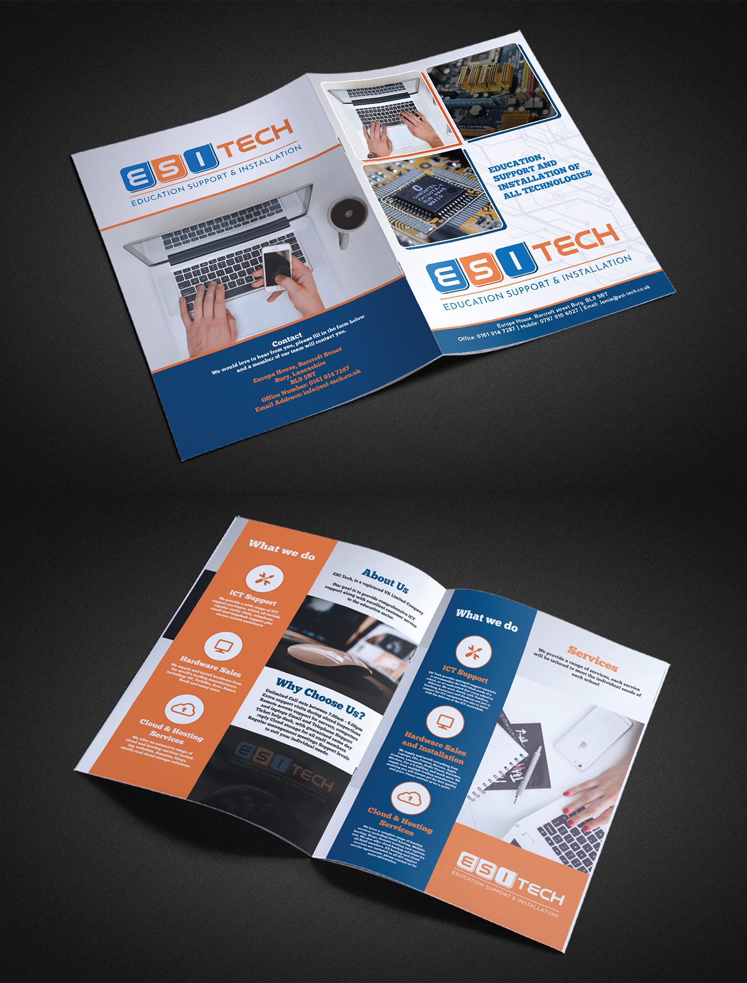 Diseño de Brochure por Deziners Zone para este proyecto | Diseño #25736643