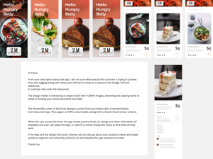 App Design by Creeda Labs